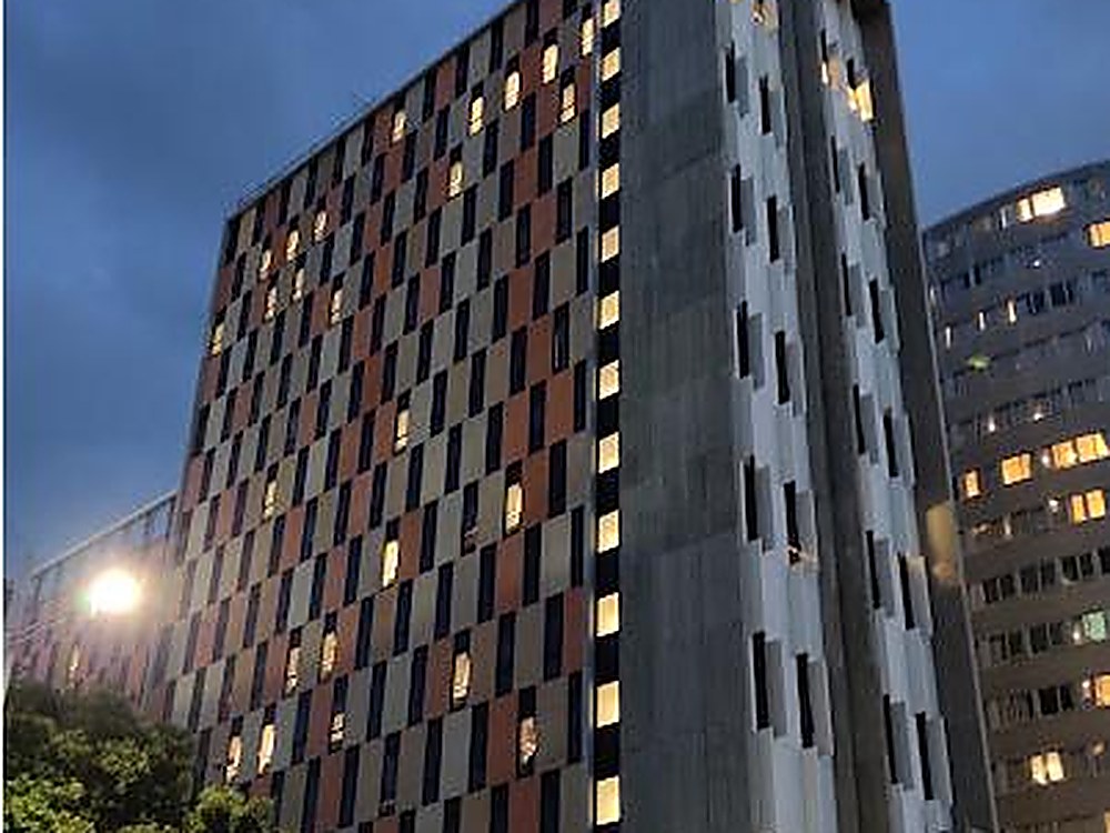 122 Anzac Avenue, Auckland — the completed building