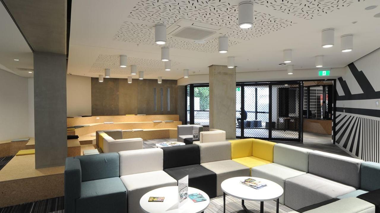 Unilodge Whitaker — the communal lounge